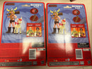 Dungeons & Dragons Bobby and Uni Action Figures Hasbro With 12 Sided Dice qte=2