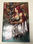 Invincible Red Sonja