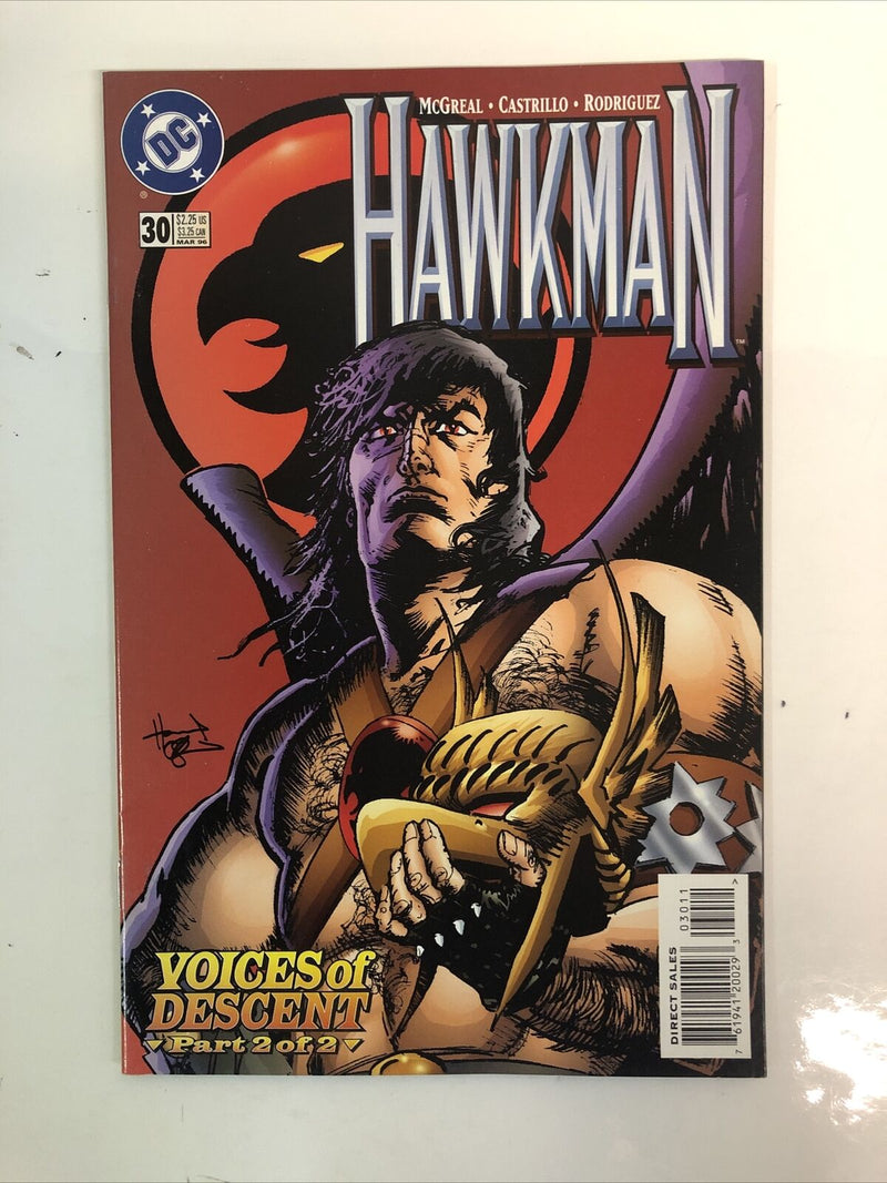Hawkman (1994) Starter Consequential Set # 1-32 & Annual # 1-2 (VF/NM) DC Comics