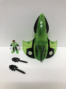 Imaginext Dc Green Lantern Jet