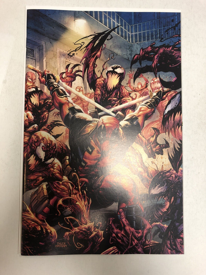 Absolute Carnage VS Deadpool
