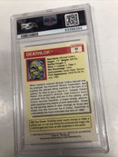 1990 Marvel Universe Amazing Fantasy #15  #126 PSA 8