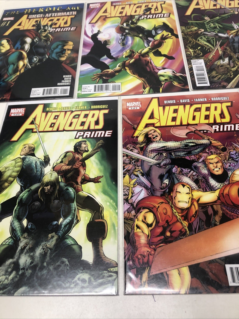 Avengers Prime (2010) Issue