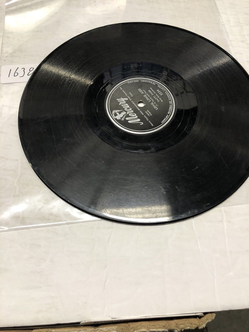 Patti Page Tennessee Waltz  Shellac 78RPM