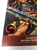 Mortal Kombat (1995) Variant • Malibu Comics • Marshall • Signed Daryll Cobbs