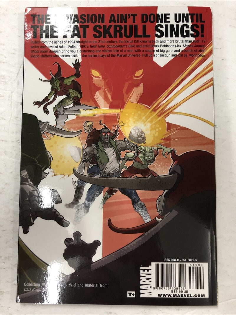 Dark Reign Skrull Kill Krew By Adam Felber (2009) TPB SC Marvel Comics