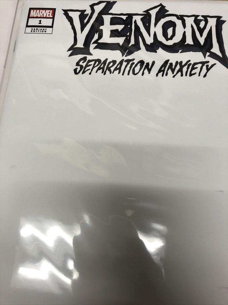 Venom Separation Anxiety (2024) Set Of 4 Comics