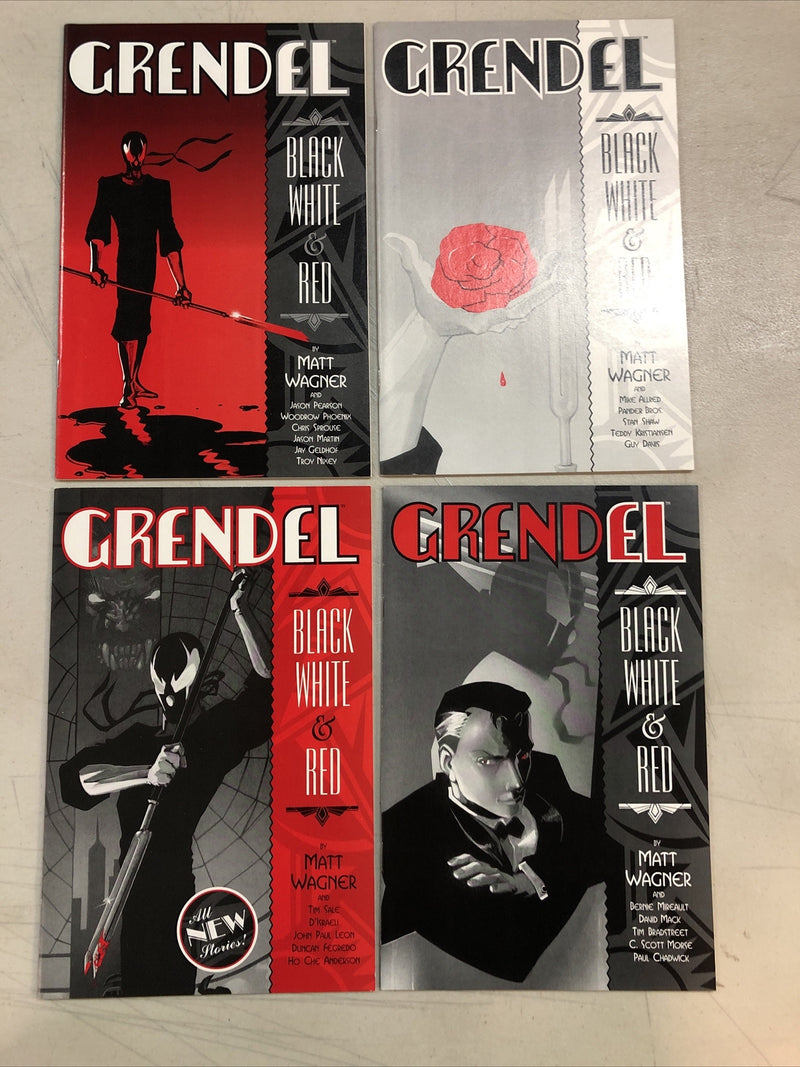 Grendel Black White & And Red (1998)