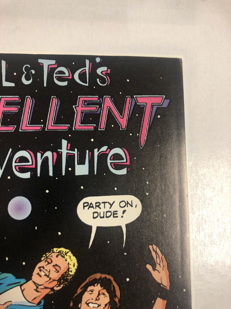 Bill & Ted's Excellent Adventure (1989)