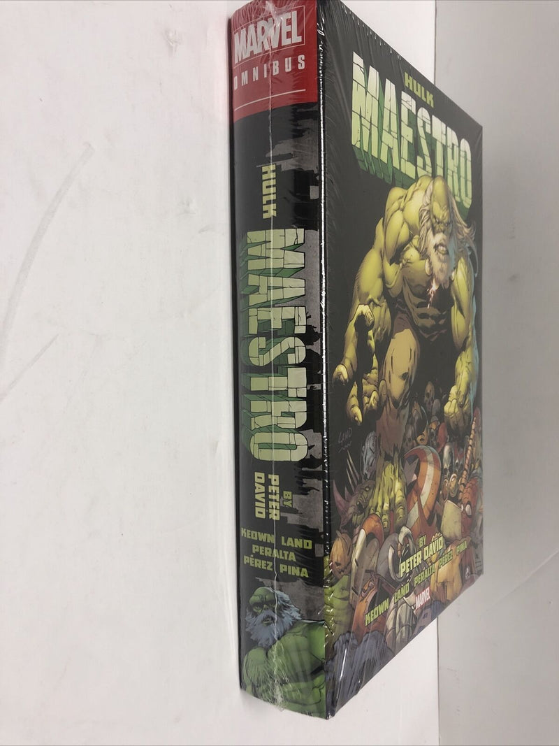 Hulk Maestro (2023) Omnibus Peter David•Keown•Land•Peralta•Perez•Pina