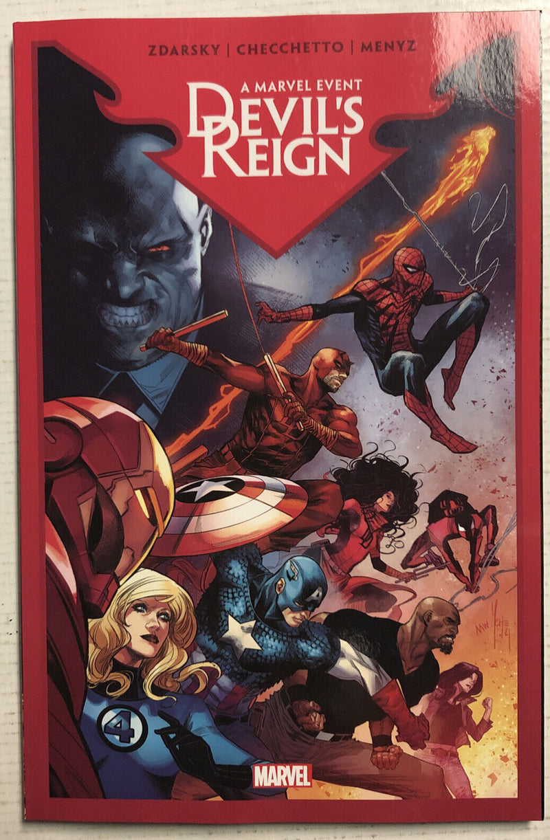 Devil's Reign(2022) Marvel Event|Zdarsky•Checchetto•Menzy |Marvel Worldwide| TPB