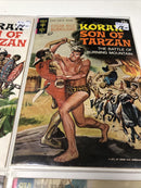 Korak Son Of Tarzan (1971) Set Issues