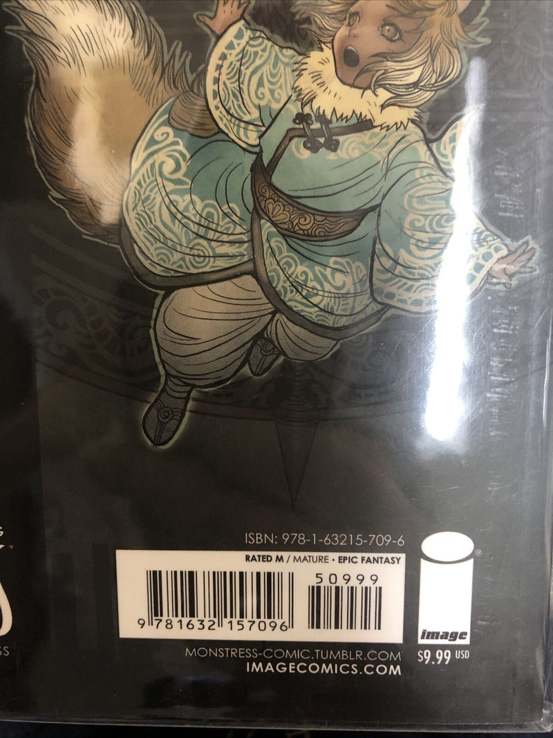 Monstress Vol.1: Awakening (2016) Image TPB SC Marjorie Liu