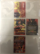 Random Trading Cards|Total Of 16 | Harry Potter- Lady Death-Evil Ernie-Helloween