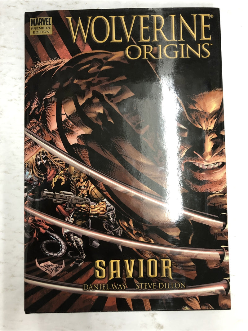 Wolverine Origins~Savior By Daniel Way (2007) HC Marvel Comics