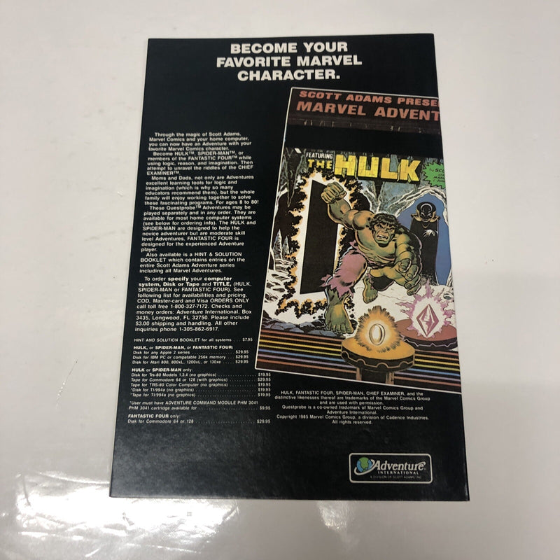 The Micronauts (1986)
