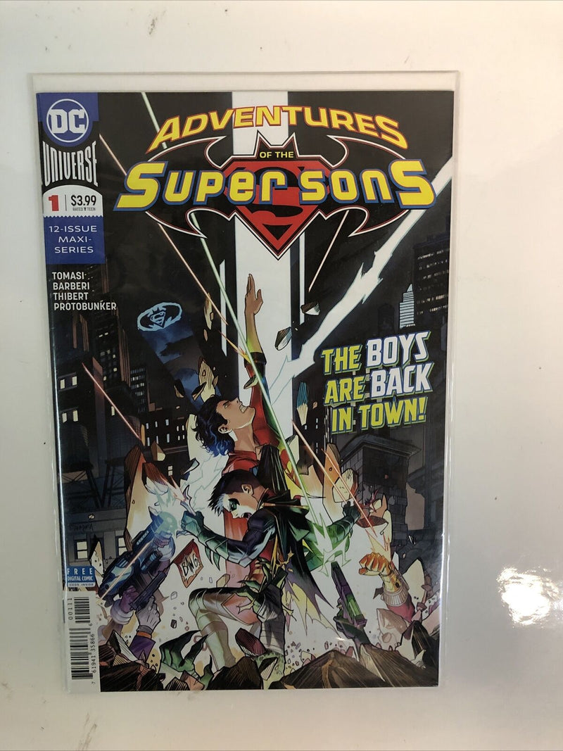 Adventures Of The Super Sons (2018) Consequential Starter Set