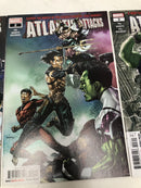 Atlantis Attacks (2020) Set Issues
