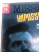 Mission Impossible (1967) # 2 Dell Comics # 12-508-310  • Silver Age • Evil