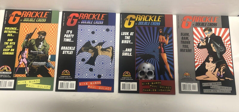 The Grackle (1997) Set Issue