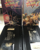 Street Fighter II V Fight To The Finish &Revenge Of The Ashura(VHS,1996-1997)
