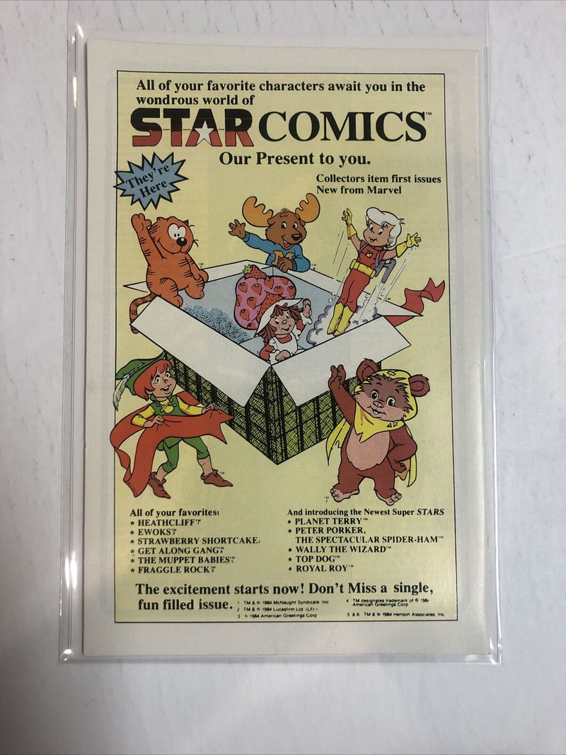 Marvel Age (1985)
