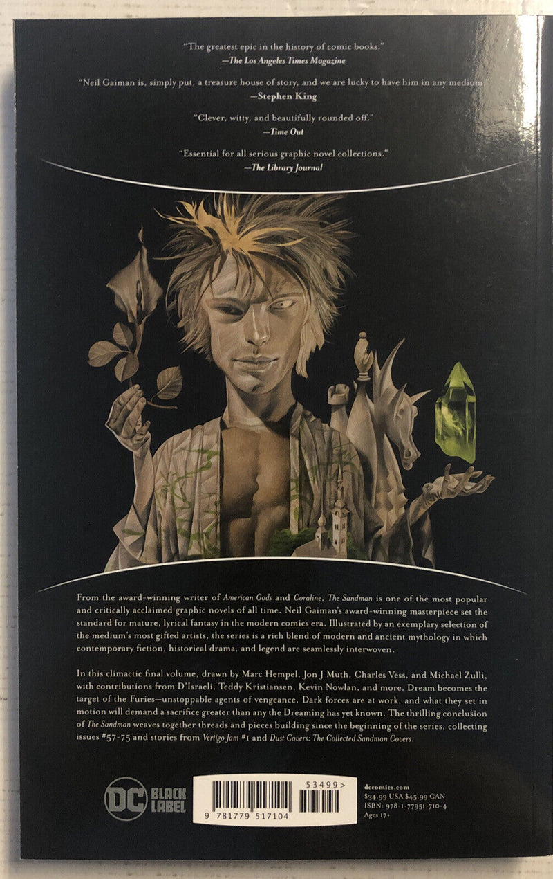 The Sandman Book Four (2022) Neil Gaiman | TPB