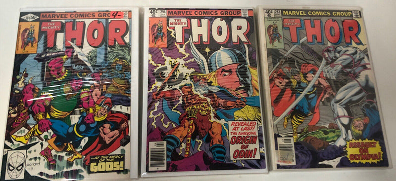 Mighty Thor (1974) # 230-336 +Annual #6-11 FN-VF Complete Set ~ Marvel | Buckler