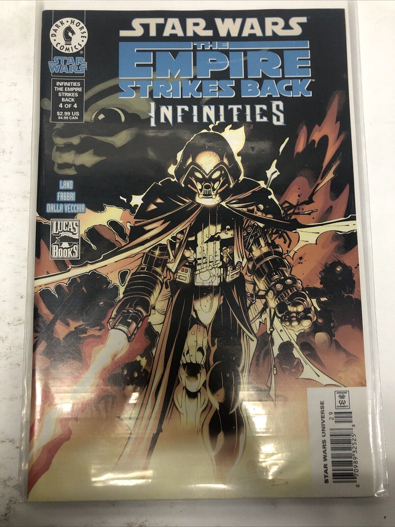 Star Wars The Empire Strikes Back Infinities (2002) Set Issue