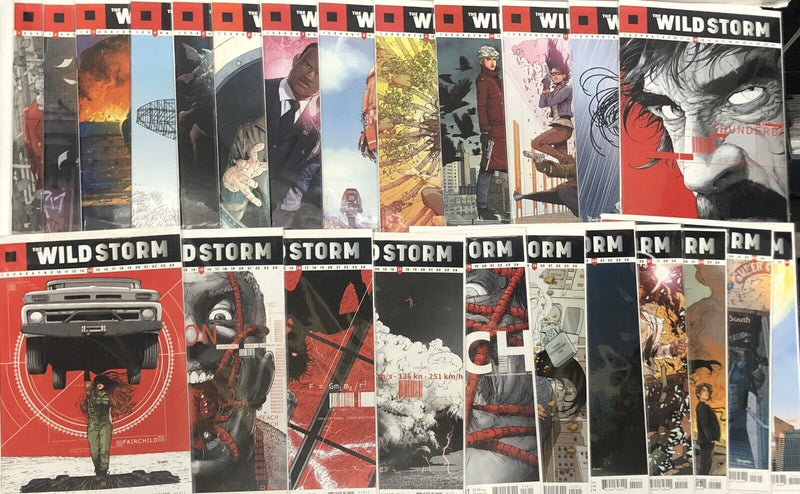 The Wild Storm (2017) Set Issues