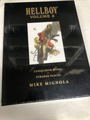 Hellboy Vol.3 Conqueror Worm Strange Places (2008) HC Mignola