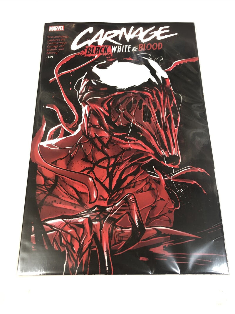 Carnage: Black, White And Blood (2022) Marvel TPB SC | Benjamin Percy