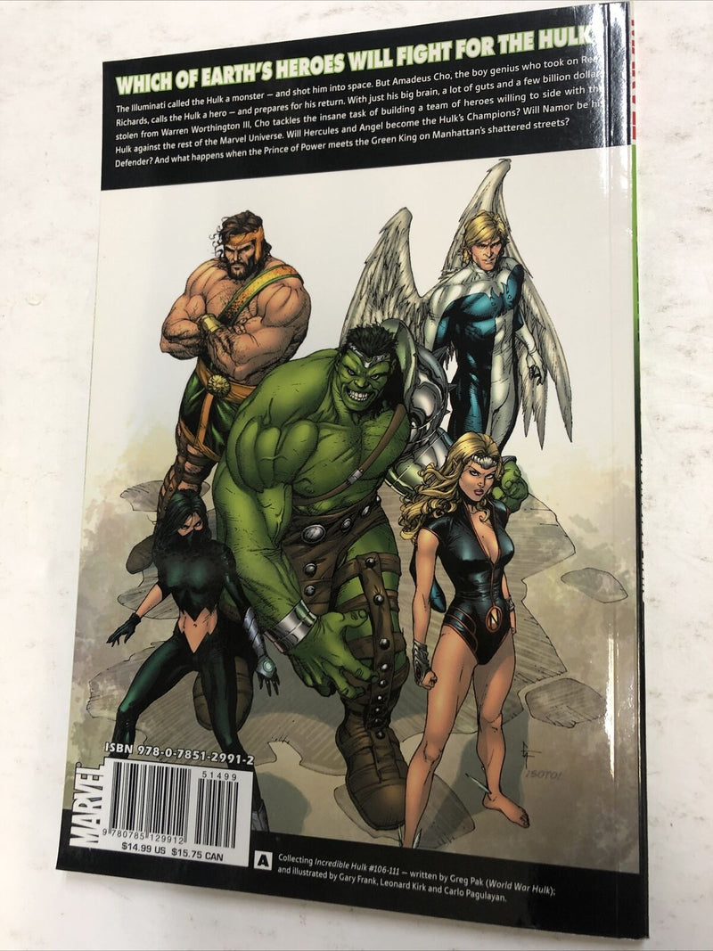 Hulk WWH Incredible Herc (2008) Marvel TPB SC Greg Pak