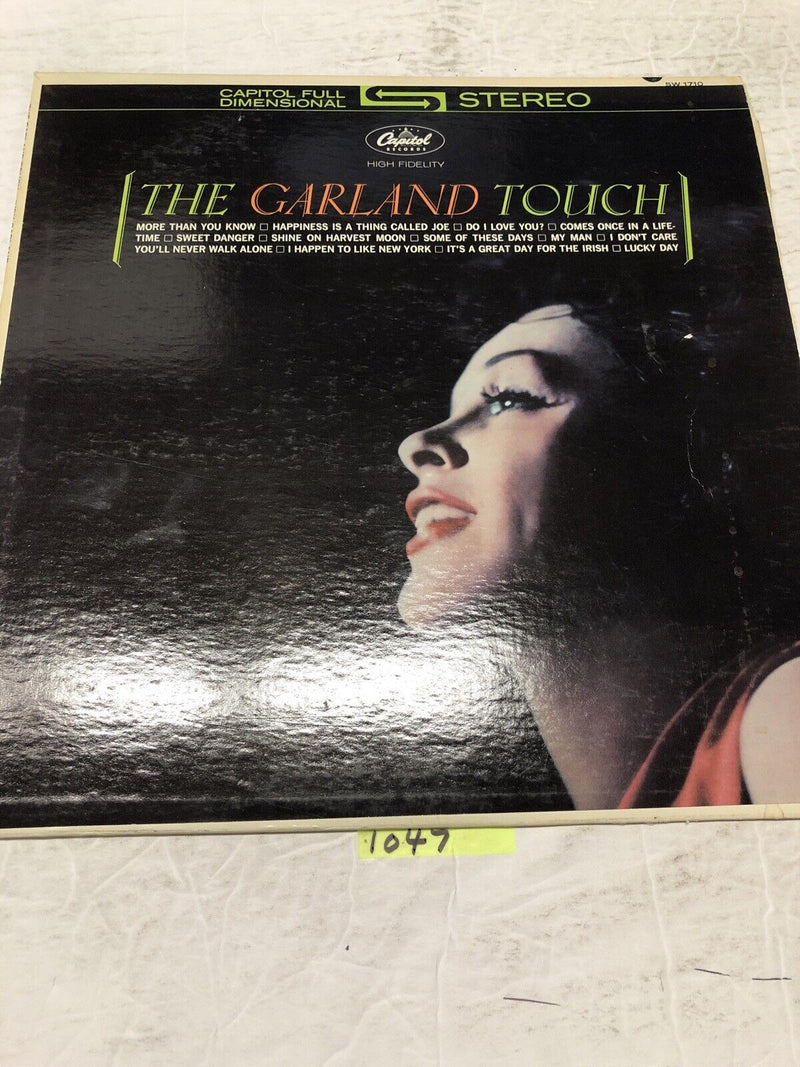 Judy Garland The Garland Touch Vinyl  LP Album