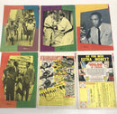 I Spy Set Issues # 1-6 (1966)  # 10182-608 Gold Key • Scotty And Kelly Robinson