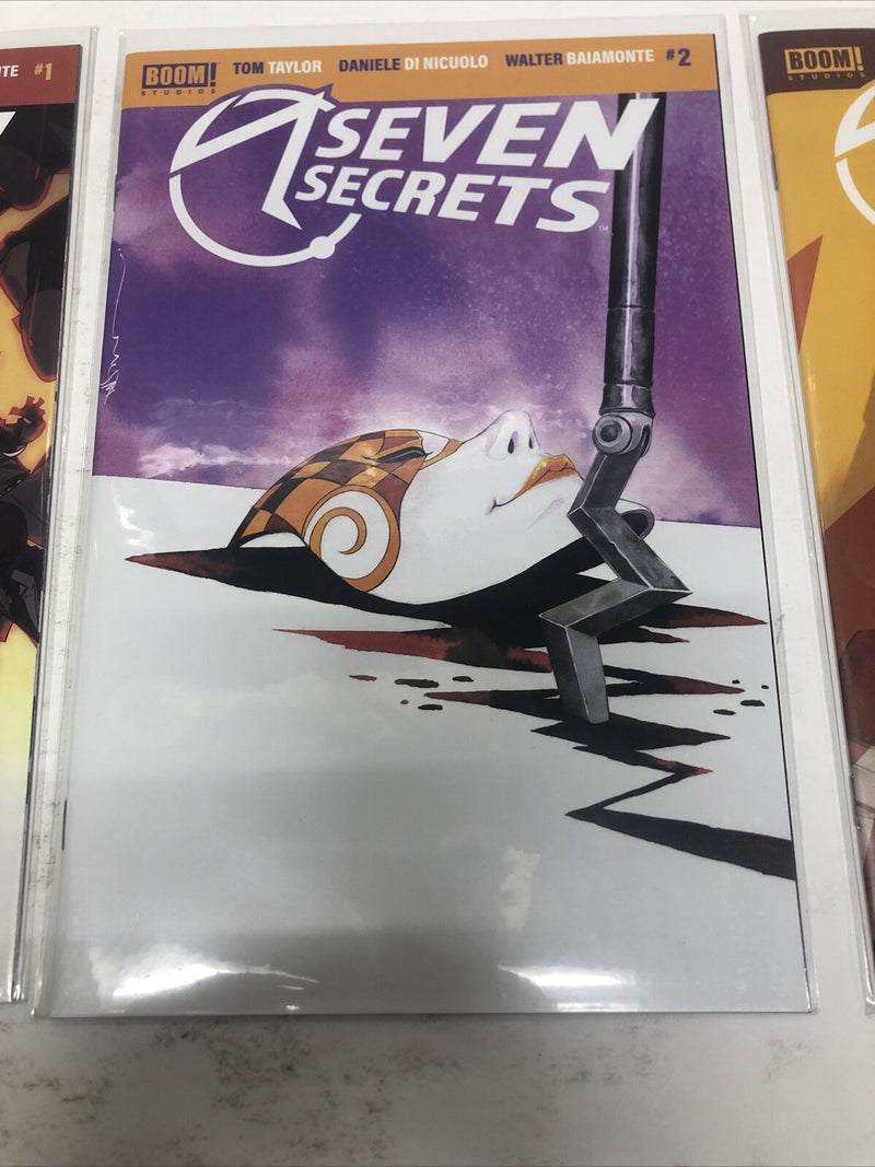 Seven Secrets (2020) Set