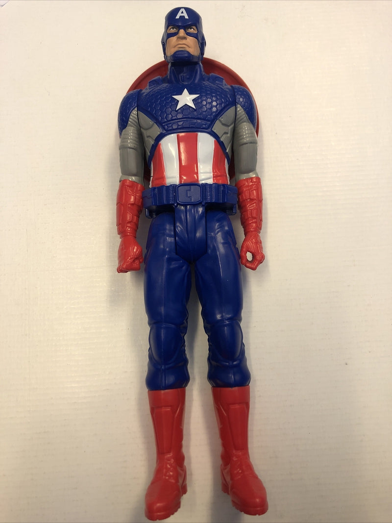 Marvel Legends Hasbro Captain America (2014) Action Figure. 12"