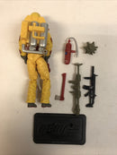 GI Joe 2011 v4 Blowtorch Flamethrower Pursuit Of Cobra 25th Complete Mint