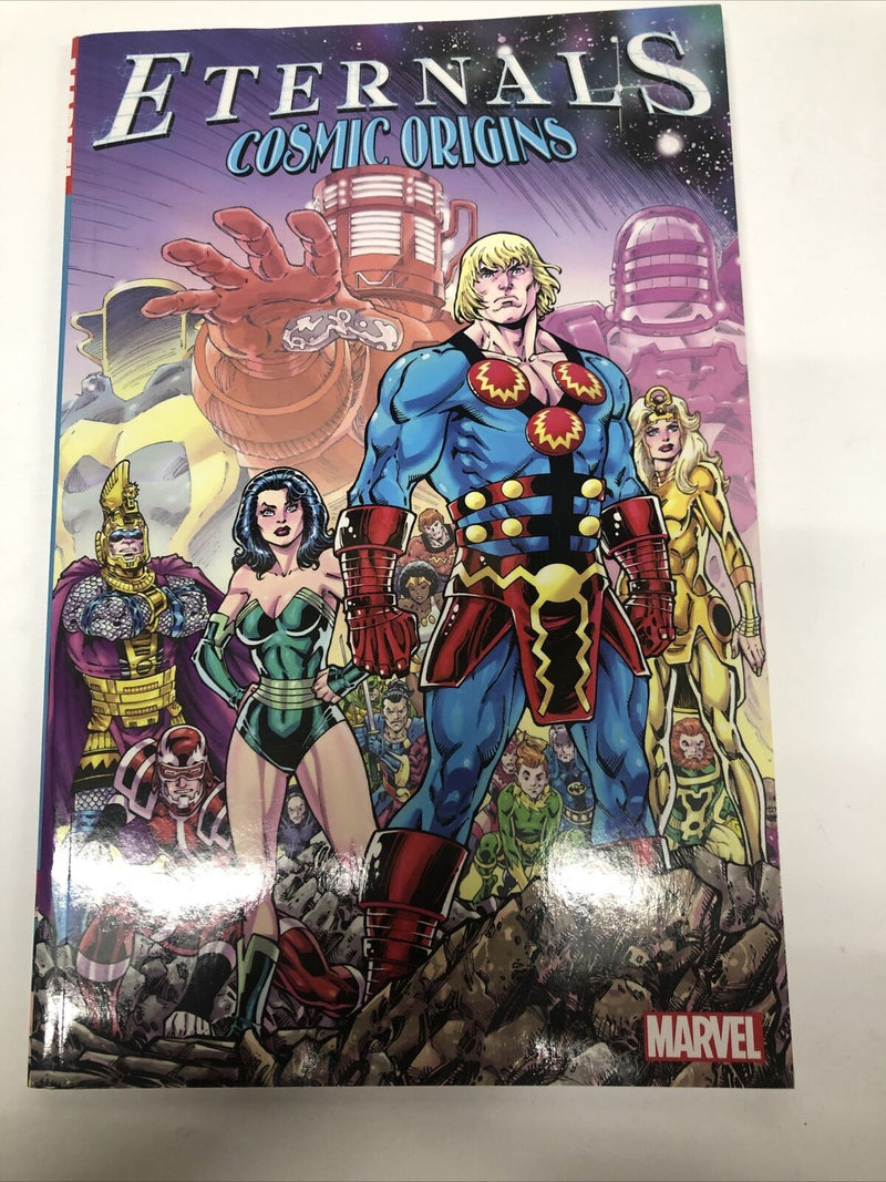 Eternals Cosmic Origins (1976) TPB Jack Kirby Featuring Eternals Reprints