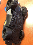 2009 Mattel Imaginex Lights Sound Batmobile Car 9" DC Comics Toy Batman Driver