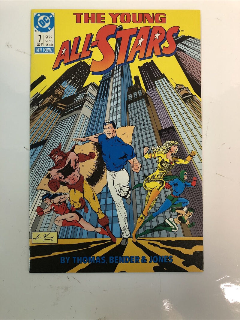 The Young All-Stars (1987) Complete Set 1-31 Annual (F/VF) DC