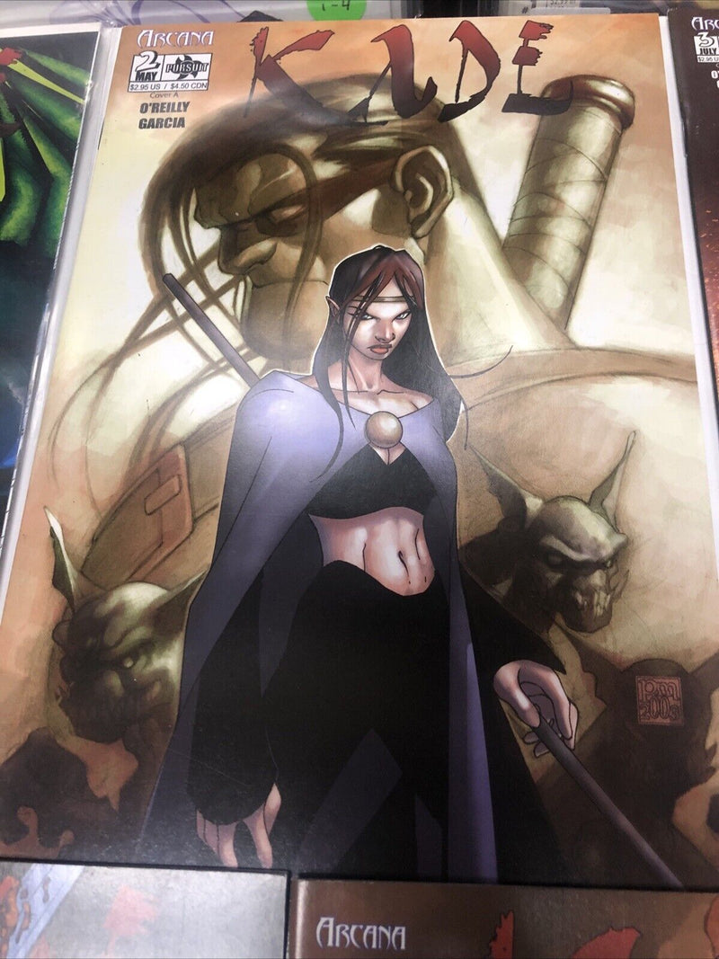 Kade (2005) Issue