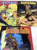 Assassin Nation (2019) Set Issue