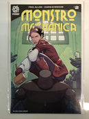 Monstro Mechanica (2017) Complete Set