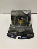 Star Trek Galaxy Collection Captain Kirk Limited W/ Badge Stand Playmates