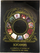 Sorcerers A Collection Of Fantasy Art (1978) 1st Edition | Ariel Books | HC