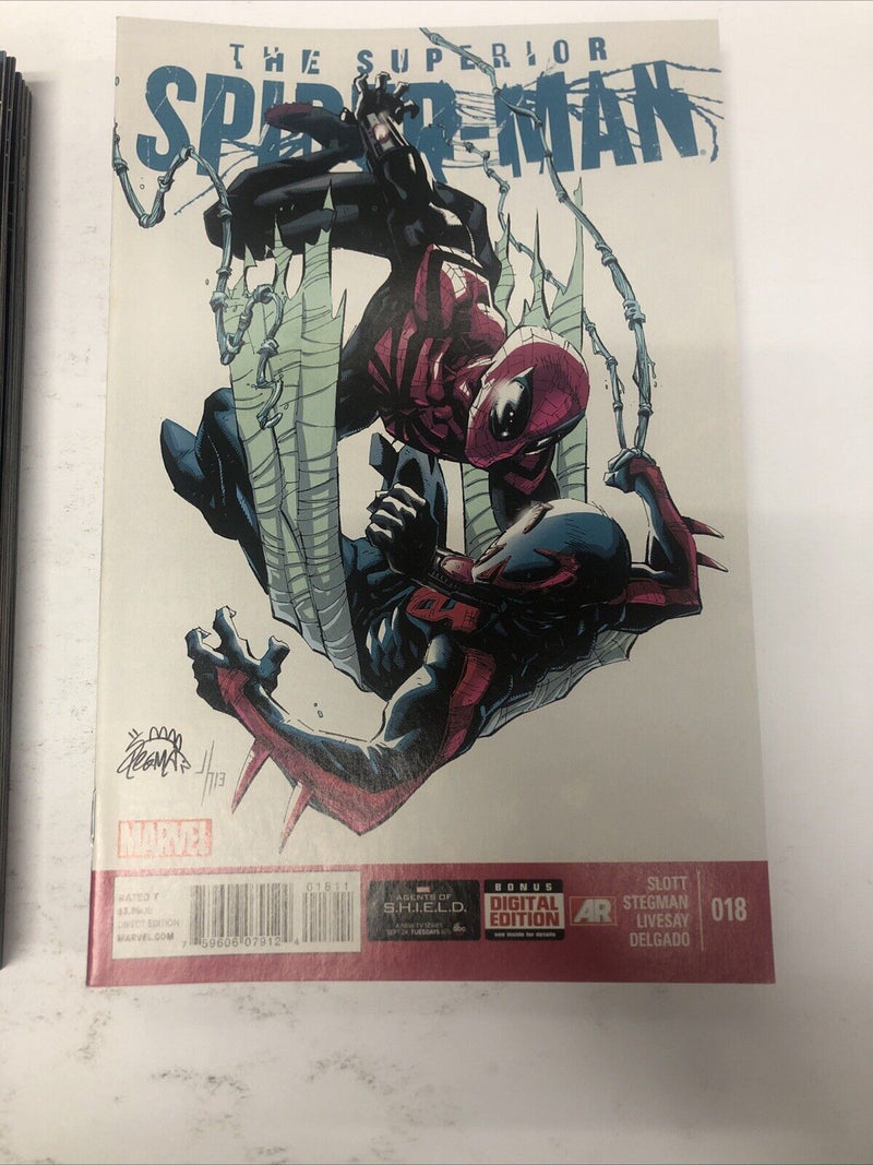 The Superior Spider-Man (2013) Set Issue