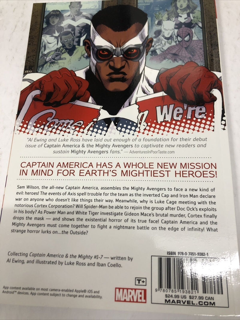 Captain America And The Mighty Avengers Open For Business (2015) Marvel TPB SC