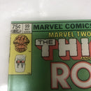 Marvel Two-In-One The Thing (1983)
