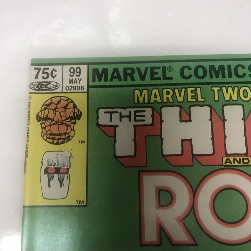Marvel Two-In-One The Thing (1983)